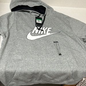 Nike logo sweatshirt